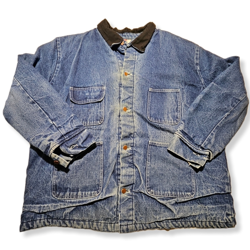 Bob Barker | Men's Vintage Blanket Lined Chore Coat